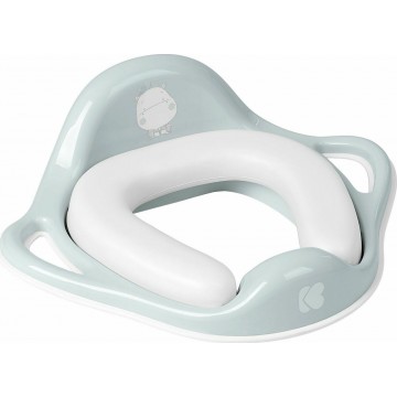 Kikka Boo Παιδικό Κάθισμα Τουαλέτας Ιπποπόταμος με Εύκαμπτη Επιφάνεια Γαλάζιο 31403010005